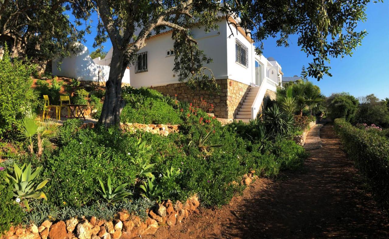 Casa Pura Vida - Fantastic Sea View Villa Pêra Buitenkant foto