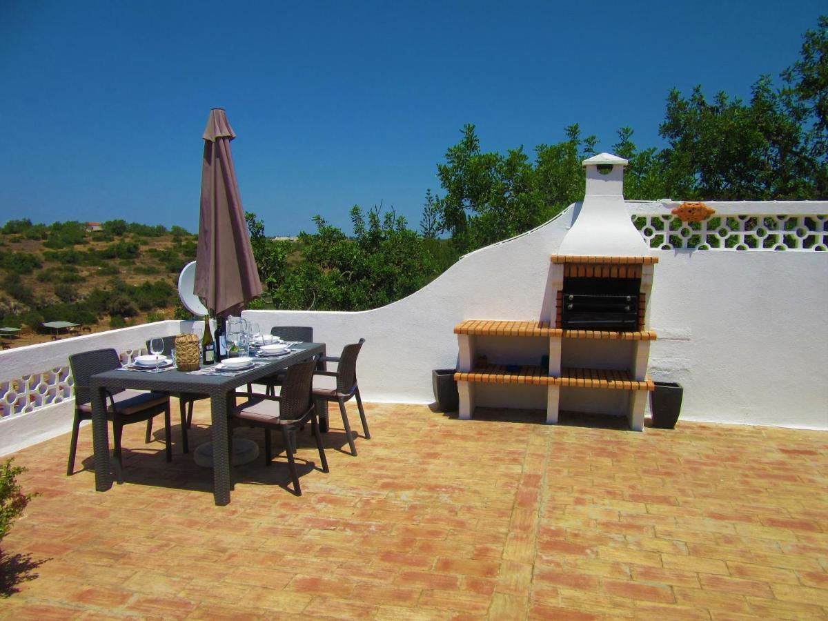 Casa Pura Vida - Fantastic Sea View Villa Pêra Buitenkant foto