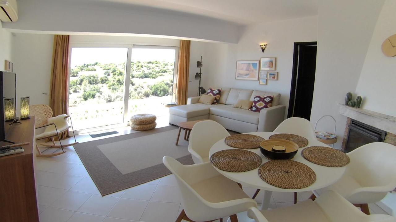 Casa Pura Vida - Fantastic Sea View Villa Pêra Buitenkant foto