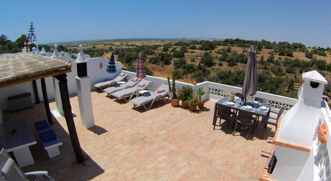 Casa Pura Vida - Fantastic Sea View Villa Pêra Buitenkant foto