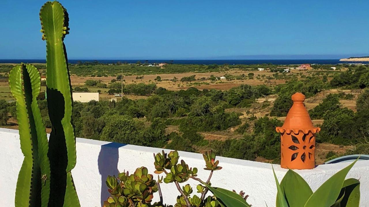 Casa Pura Vida - Fantastic Sea View Villa Pêra Buitenkant foto