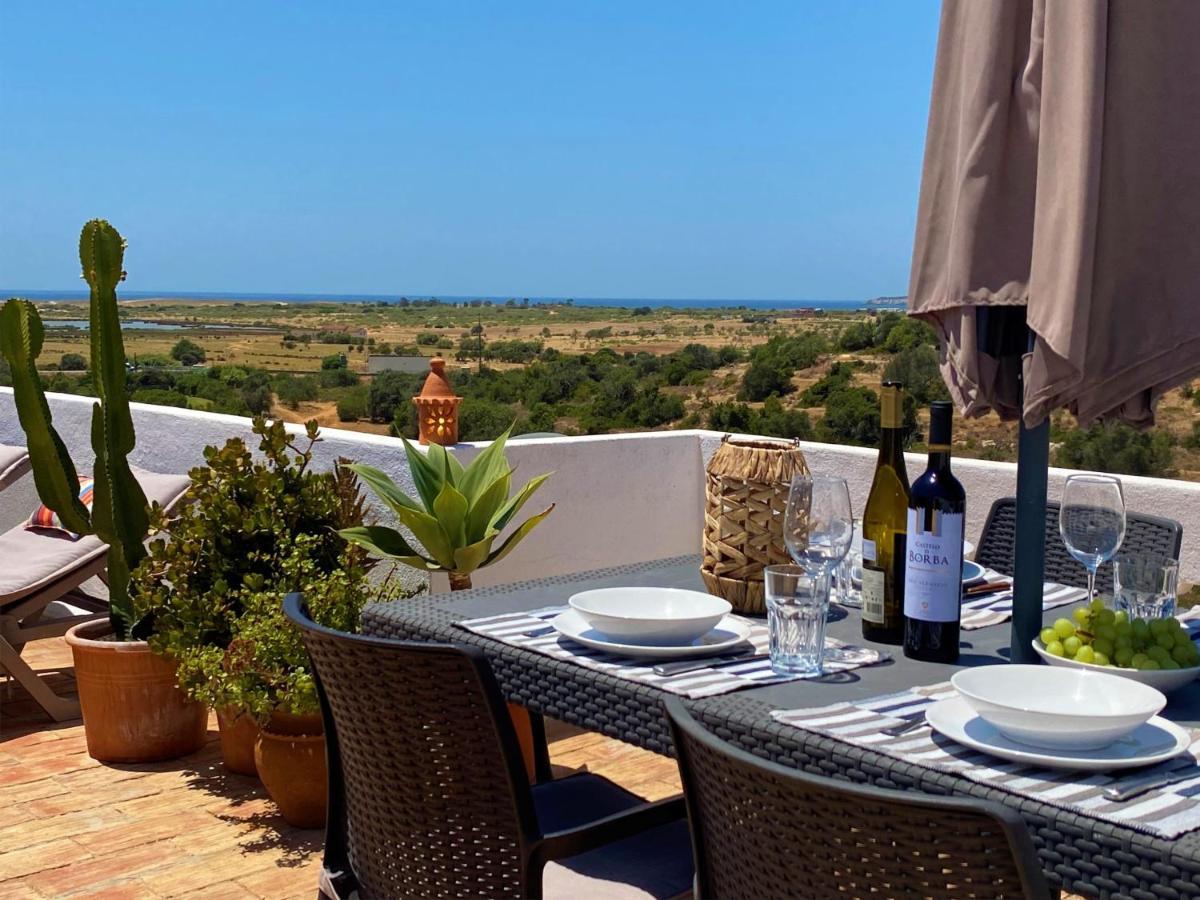 Casa Pura Vida - Fantastic Sea View Villa Pêra Buitenkant foto