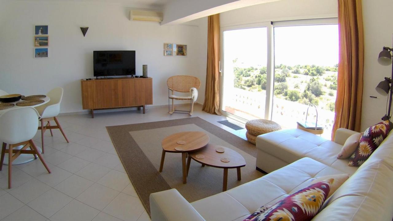 Casa Pura Vida - Fantastic Sea View Villa Pêra Buitenkant foto