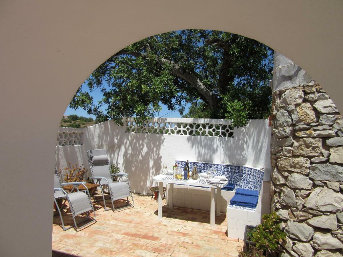 Casa Pura Vida - Fantastic Sea View Villa Pêra Buitenkant foto