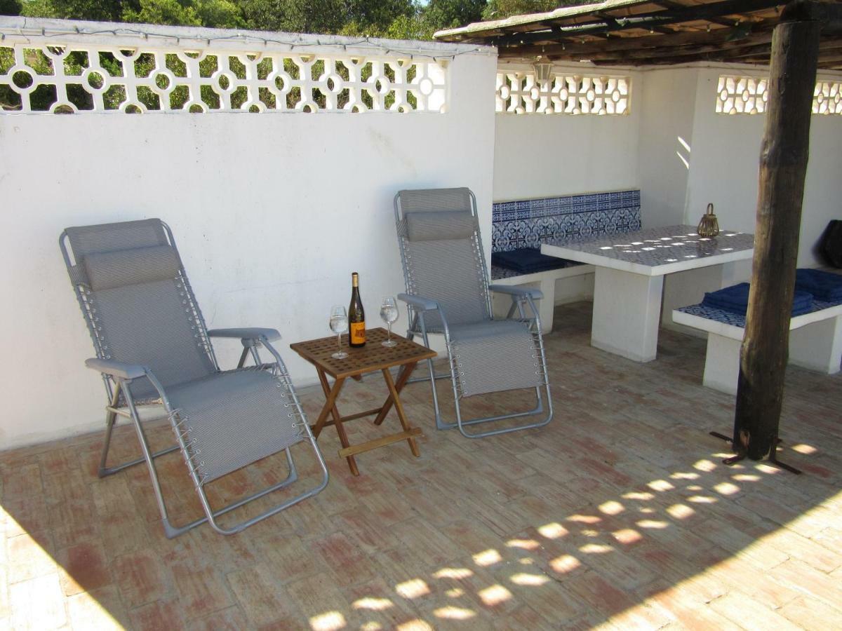 Casa Pura Vida - Fantastic Sea View Villa Pêra Buitenkant foto