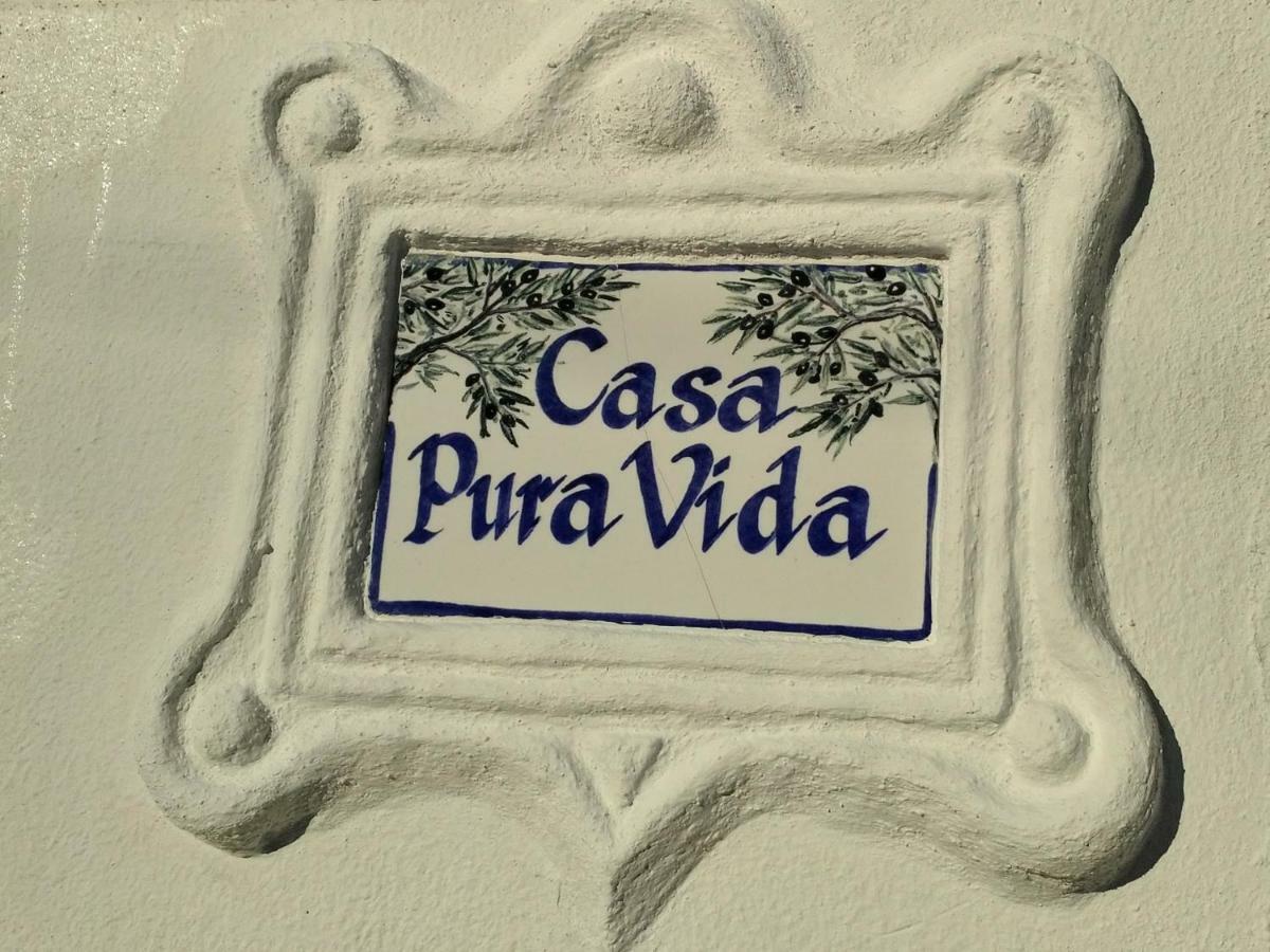 Casa Pura Vida - Fantastic Sea View Villa Pêra Buitenkant foto