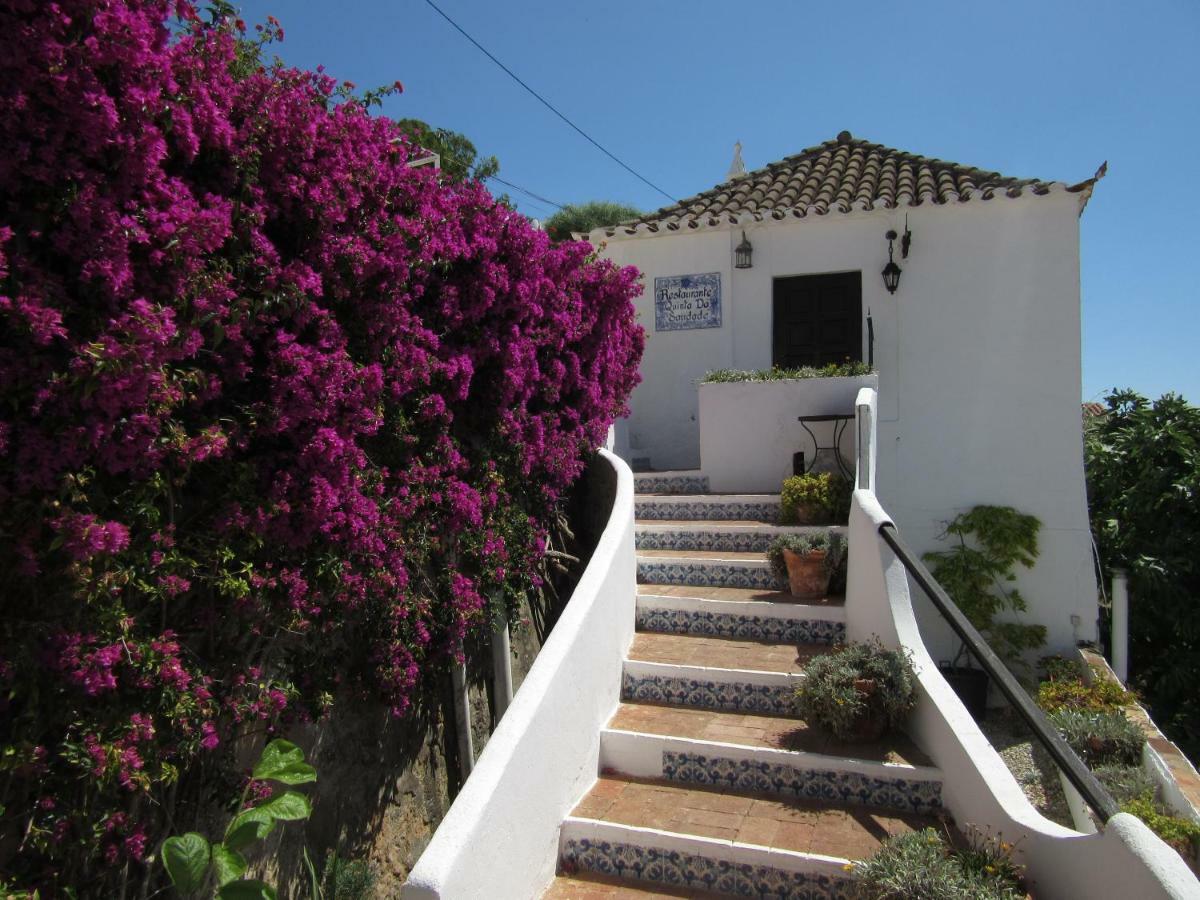 Casa Pura Vida - Fantastic Sea View Villa Pêra Buitenkant foto